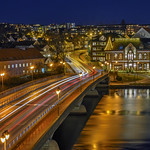 Lundsbrua, Kristiansand, Norway