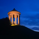 Munich - Blue Hour Monopteros