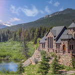 Camp St. Malo, Chapel on the Rock