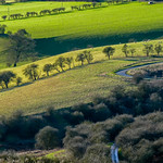 Windings through the Winter Wolds