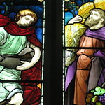 Detail of the Reverend Alexander James Campbell and Charles Norman Morrison Memorial Windows; The Former Saint George's Presbyterian Church - Corner Latrobe Terrace and Ryrie Street, Geelong