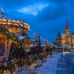 Russia. Moscow. Red Square.