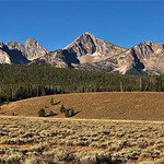 Sunrise Over The Sawtooths