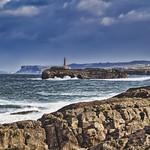 Isla y faro de Mouro