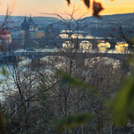 Praga, r&iacute;o Moldava. Versi&oacute;n.1.