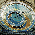 Prague, astronomical clock
