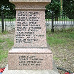 Methwold War Memorial - Face 3