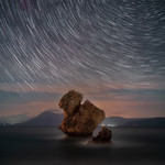 Poseidon's trident rising