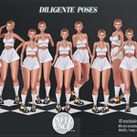 Diligente Poses