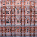 Impressive Architecture of Hawa Mahal