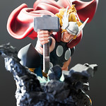 Thor Strike Down | Statue | Bowen Designs