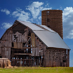 Barn and Silo
