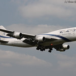 4X-ELD | El Al Israel Airlines | Boeing 747-458 | EGLL | 05-07-2013
