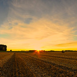 Lever du jour dans la Somme