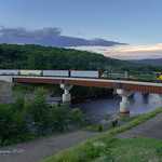 Last Light In The Gorge