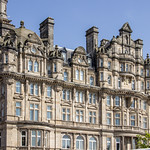 Balmoral Hotel, New Town, Edinburgh, Edinburghshire, Scotland