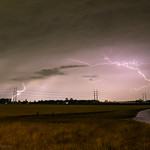 Lightning over Sweetlake City
