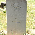 Grave of Private George William Thomas Davey St Mary Magdalene Churchyard Bolney West Sussex UK