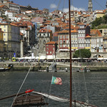 Douro and Old town, Porto (Portugal)