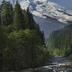 Mount Baker from Bolder Creek