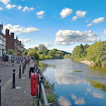 River Severn at Bewdley