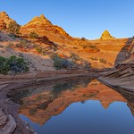 *Coyote Buttes South reflections*