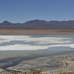 Laguna Chalviri. Bolivia