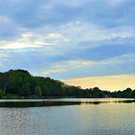 Cloudy Sunset at the Yachting Club