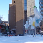 Paquets de lumi&egrave;re, Gilles Mihalcean, 2017.