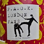 P.A.O.K. London Fans, London, UK