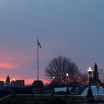 Sunset at Parliament Hill, Ottawa