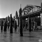 The Siuslaw River Bridge, Florence, Oregon