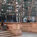 Bryant Park, Reading Time.