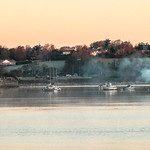 Morning on the river