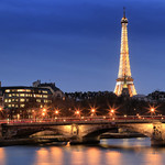 La Tour Eiffel &eacute;tincelante // Sparkling Eiffel Tower