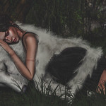 Her whispers calmed his spirit...