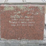 Bridget Annie ANGEL-SMITH, wife of Gerald