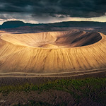 Hverfjall Volcano Crater (Iceland)