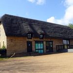 Circa 18th century - Barn to West of Linford Manor, Great Linford 30Apr21 grade II listed