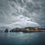 The Fleeting Light over West Head