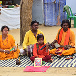 Unknown street singers
