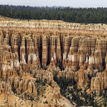 Amphitheater Hoodoos under soft light