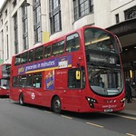 London United VH45102 (BD13 OHV) - Route 28, High Street Kensington Station