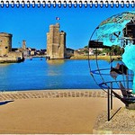 Fran&ccedil;a - La Rochelle. A cidade que nos transporta para um mundo imagin&aacute;rio associado h&aacute; mitologia da Gr&eacute;cia antiga de S&oacute;crates e Plat&atilde;o. Lembra-nos o embarque de Jas&atilde;o, quando este foi levado ao Monte Olimpo por Hermes para conversar com Zeus e Hera.