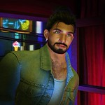 *Red lights at night *