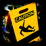 Caution