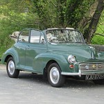 Morris Minor 1000 Convertible