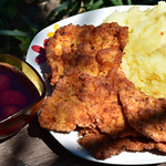 Schnitzel &agrave; la Radu