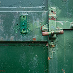 Another Green Door With Rust