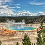 Grand Prismatic Spring.